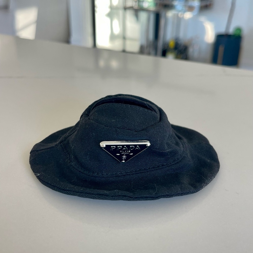 Prada Bucket Hat for Labubu - Picture 2 of 2